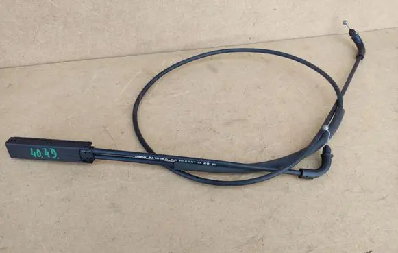 Engine bonnet/hood lock release cable