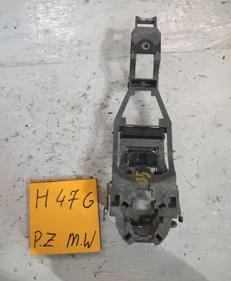 Volkswagen PASSAT B5 Front door exterior handle/bracket 3B0837885 3B0837886