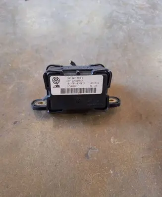 Volkswagen Touran I ESP acceleration yaw rate sensor 1K0907655D CV76B0926Z 10170103643