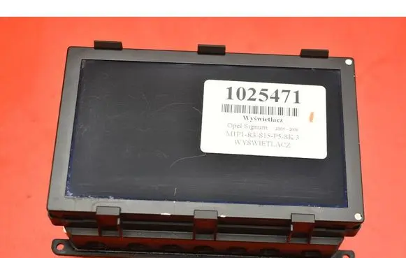Opel Signum Radio/CD/DVD/GPS head unit 24461297