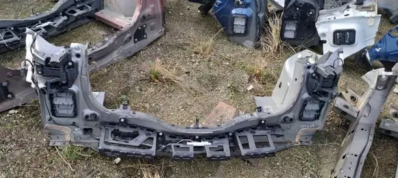 Renault Scenic IV - Grand scenic IV Radiator support slam panel
