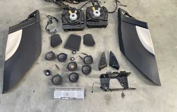 BMW 5 GT F07 Audio system kit 9229993 010531 53507681