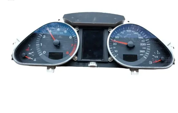 Audi A6 S6 C6 4F Speedometer (instrument cluster) 4F0920900R
