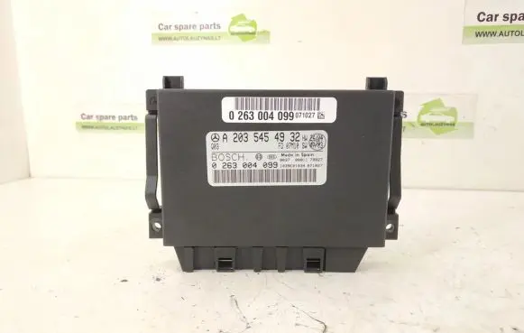 Mercedes-Benz CLK A209 C209 Parking PDC control unit/module 2035454932 0263004099
