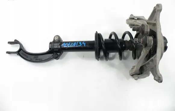Audi A4 S4 B8 8K Front shock absorber with coil spring 8K0412383F