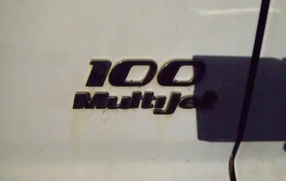 Fiat Ducato Manufacturers badge/model letters 