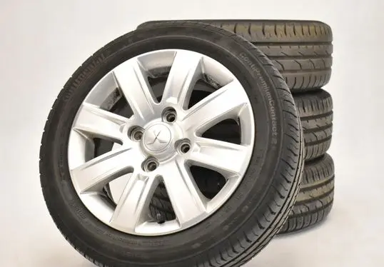 Mitsubishi Colt R16 alloy rim 4250B671