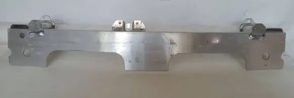 Peugeot 2008 II Front bumper cross member 9826115680