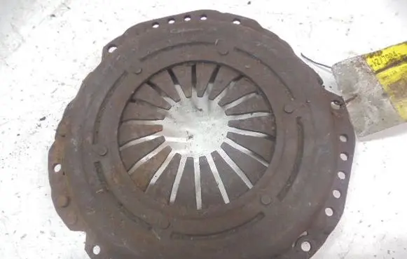 Clutch pressure plate