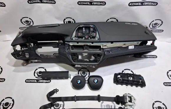 BMW 5 G30 G31 G38 Airbag set with panel 51459624576 G905668 9375427