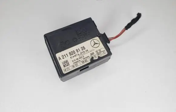 Mercedes-Benz CL C215 Alarm control unit/module A2118209126