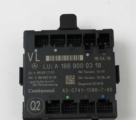 Mercedes-Benz GLE (W166 - C292) Door control unit/module A1669000318
