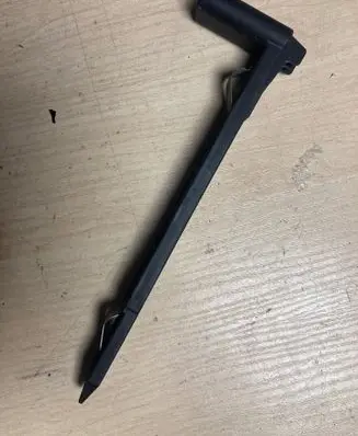 Volvo XC60 Headlight/headlamp mounting bracket 30763154