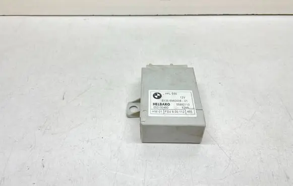 BMW 7 E65 E66 Tailgate/trunk control unit/module 6980008 61356980008