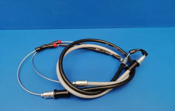 Opel Kadett D Handbrake/parking brake wiring cable 3624202