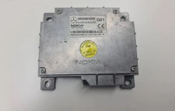 Mercedes-Benz E W211 Phone control unit/module A2118703826