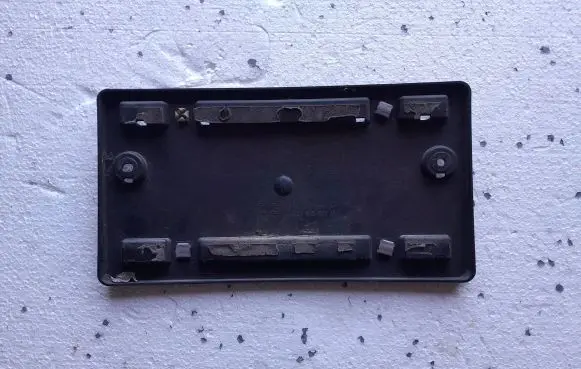 Audi A6 S6 C7 4G Number Plate Surrounds Holder Frame 4G5827113
