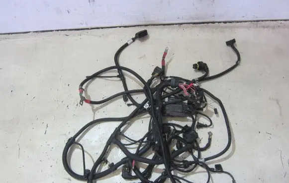 BMW X3 F25 Engine installation wiring loom 12517594745
