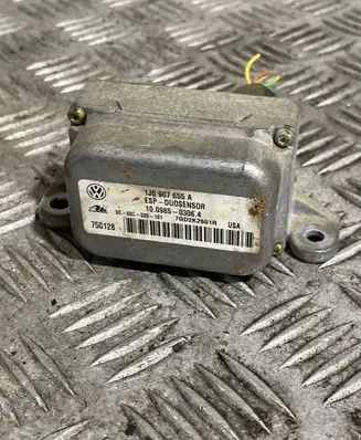 Volkswagen Golf IV ESP acceleration yaw rate sensor 1J1907637 00150980048233 1J0907655A