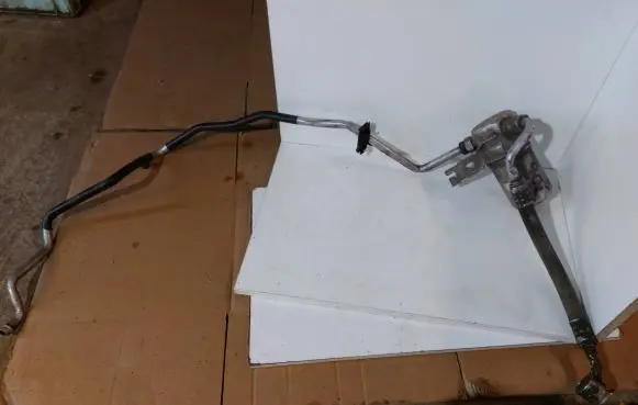 Audi A8 S8 D2 4D Air conditioning (A/C) pipe/hose 4D0820193A