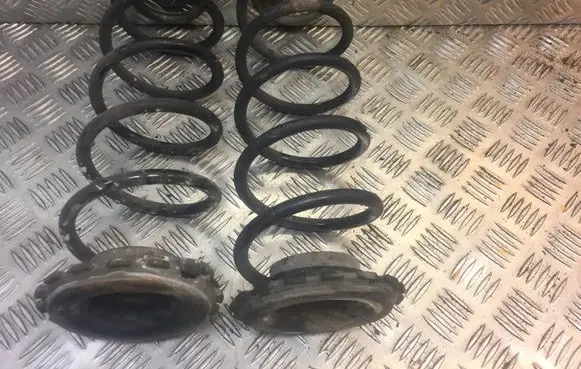 Mercedes-Benz A W169 Set of springs and shock absorbers (Front and rear)