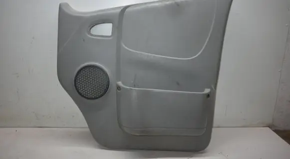 Front door card panel trim