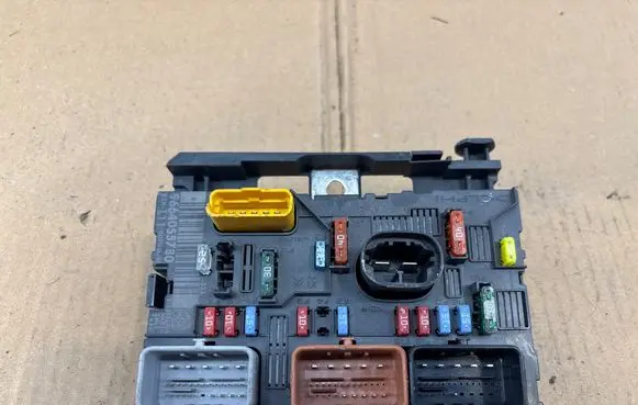 Seat Leon (5F) BSM Control unit 9664055780
