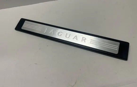 Jaguar XF Front sill trim cover 8X2313201A