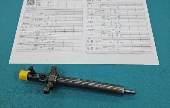 Citroen C5 Fuel injector EJBR06001D IMPRK1563103