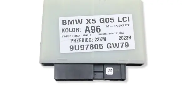 BMW X5 G05 Adblue control unit 5A57FD8MWGK1104
