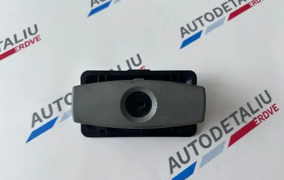 Glove box handle