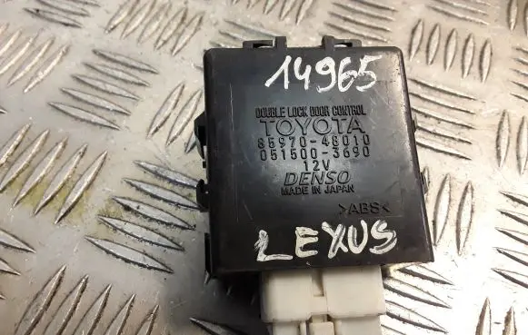 Lexus IS 220D-250-350 Other devices 8597048010