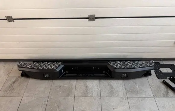 Toyota Hilux (AN120, AN130) Rear bumper