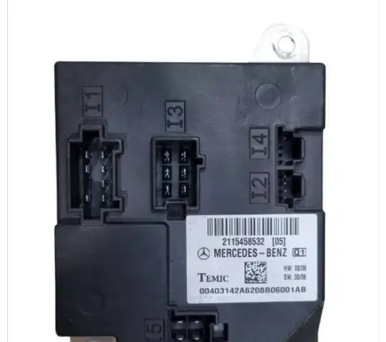 Mercedes-Benz E W211 Comfort/convenience module 2115458532