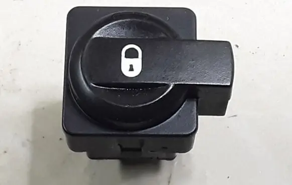 Citroen C4 I Central locking switch button 96476626XT