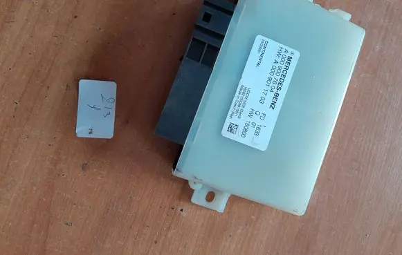 Mercedes-Benz E W213 Other control units/modules A0009007604