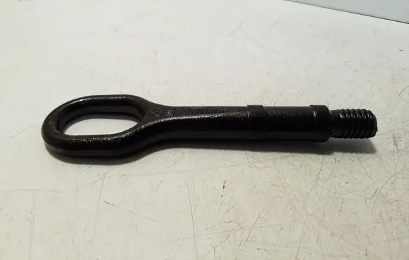 Towing hook eye