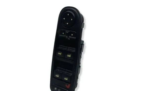 Citroen C4 I Electric window control switch 96639383ZDKASACJA 96639383ZD