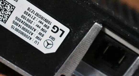 Mercedes-Benz C W206 Reversing camera A2069008015555525