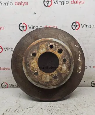 Audi Q7 4L Rear brake disc