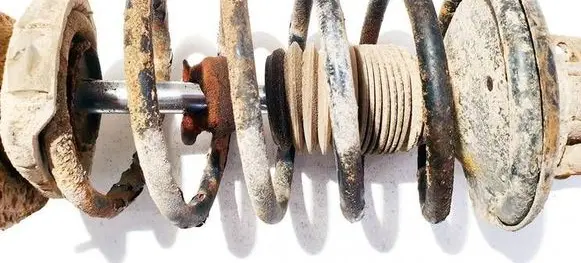 Volvo V70 Front coil spring 