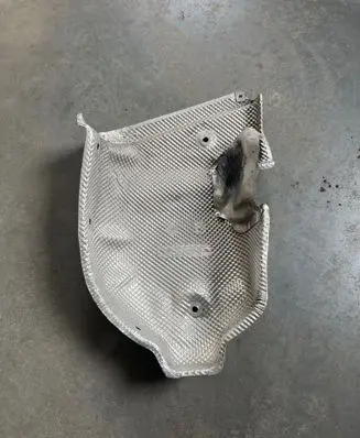 BMW i3 Exhaust heat shield 8609802