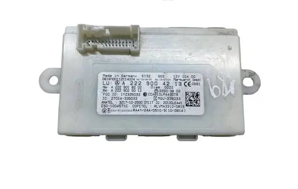 Mercedes-Benz CLA C117 X117 W117 Keyless (KESSY) go control unit/module A2229004213 A2229018202 A2229025012
