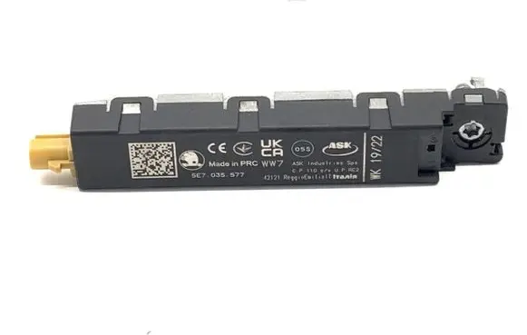 Skoda Octavia Mk4 Sound amplifier 5E7035577