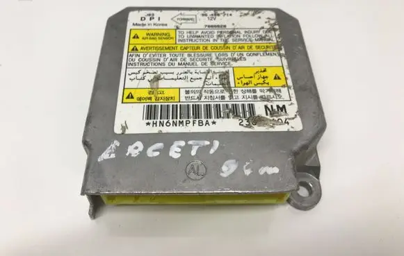Chevrolet Lacetti Airbag control unit/module 96406714 7088828
