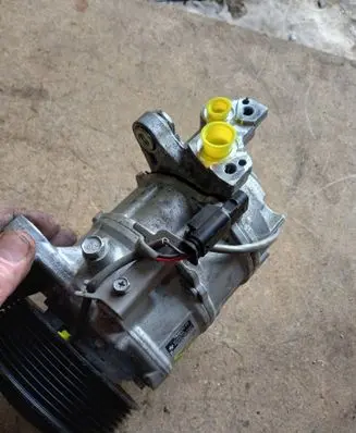 BMW X3 F25 Air conditioning (A/C) compressor (pump) 794880502 6SAS14A GE4471407132