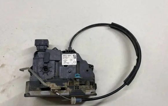Fiat Grande Punto Front door lock 55701964 240206 970573101