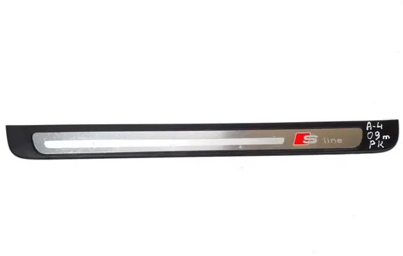 Audi A4 S4 B8 8K Front sill trim cover 8K0853373B