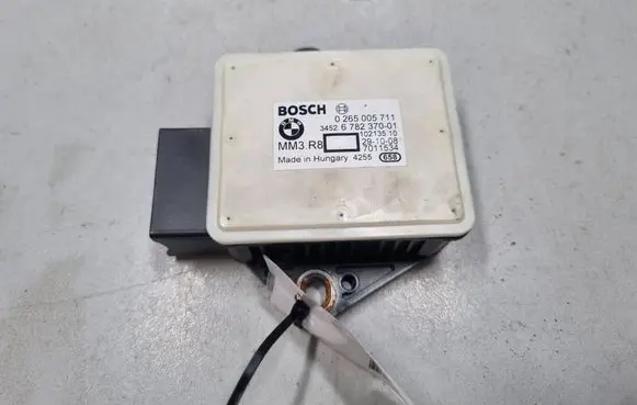 BMW 5 E60 E61 ESP acceleration yaw rate sensor 0265005711