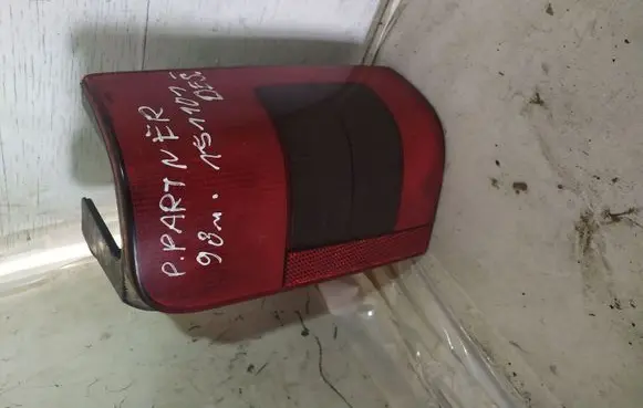 Peugeot Partner Rear/tail lights